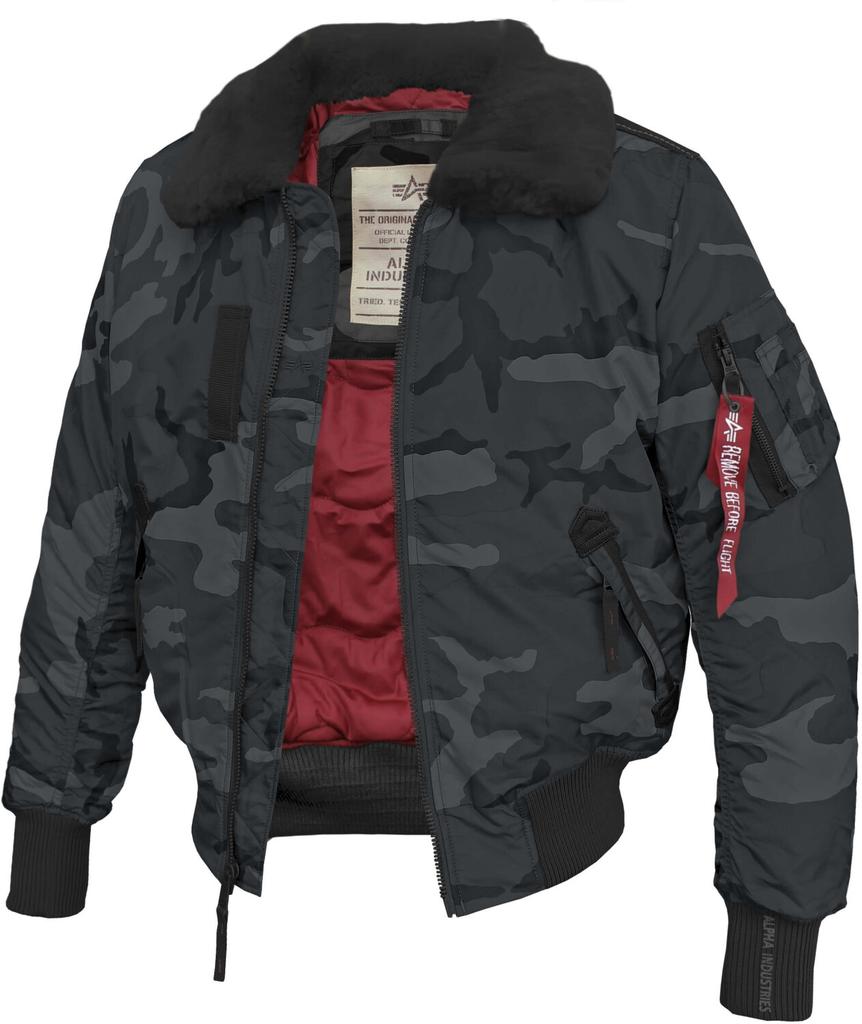 Зимняя куртка Alpha Industries Injector III Man (143104)