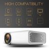 USB-kabelgebundener Mini-HD-1080P-Projektor für zu Hause YG520 Projektor für Heimkinosystem Film-Video-Projektor mit HDMI VGA AV