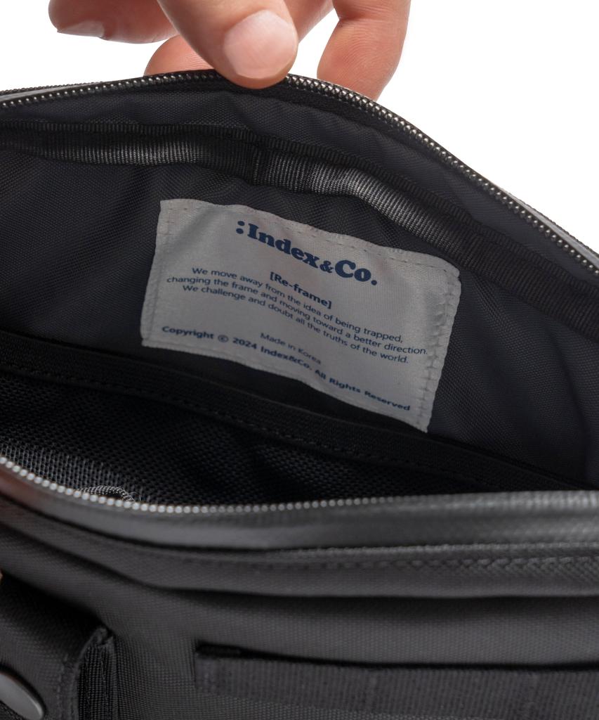 Indexnco Gadget Shoulder Bag [Black]