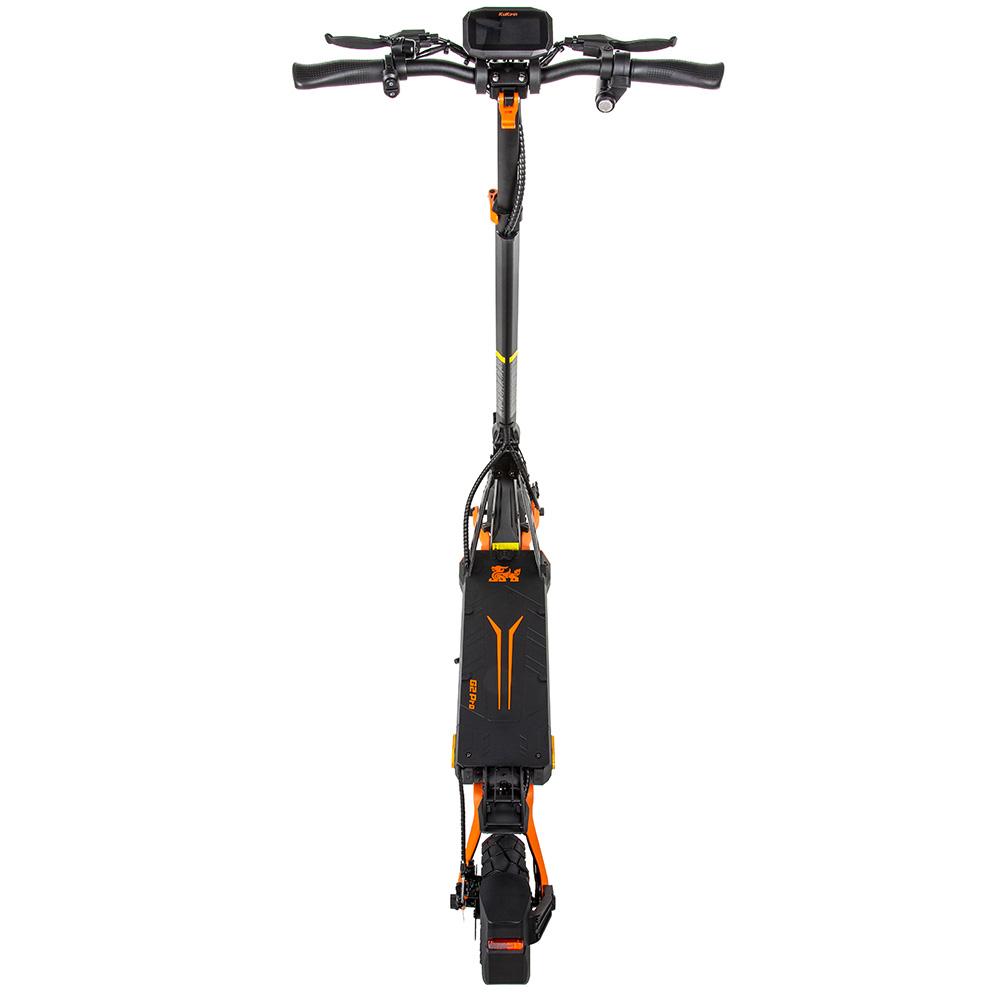 Monopattino Elettrico Kukirin G2 Pro ABE Motore 250W Velocità Massima 20km/h E-Scooter Città Pieghevole 9" Freni a Disco Doppi Carico Massimo 120kg