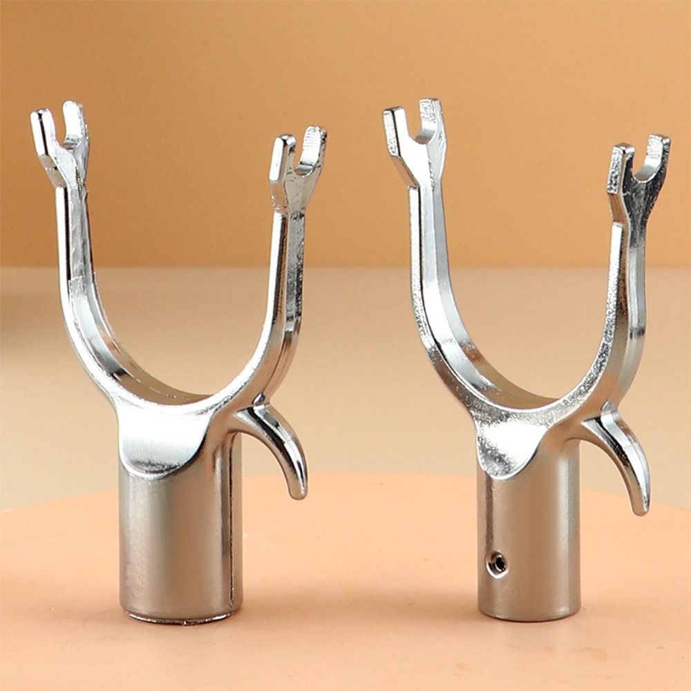 Aluminum Alloy Tree Branches Supports 19mm Pipe Multifunctional Clothes Fork Fittings Hanging Garment Lever Joint