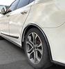 TradeWind Fender Moldings, Overfender Arches, Rubber, Flush Fit, Scratch Prevention, 1.5m, Set of 2 (Carbon Fiber Pattern)