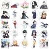 51 Anime Zhang Chulan Stickers: Waterproof Decorations for Computers, Cups, Diaries