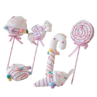 Colorful Recyclable Foams Holiday Decorations Shatterproof Christmas Hanging Ornaments For Kids Indoor Festives Styling