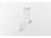 Spring & Summer Breathable Mesh Mid-Calf Socks with Bow Lace Bubble Cuff