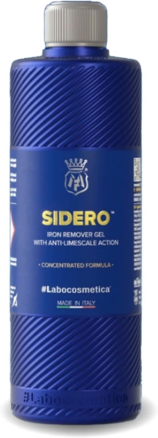 

SIDERO Labocosmetica removes iron and limescale can be used in hot low odor 500ml, simultaneously, weather,