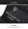 Unisex Summer Mesh Cap with Extended Telescopic Brim for Outdoor Sun Protection