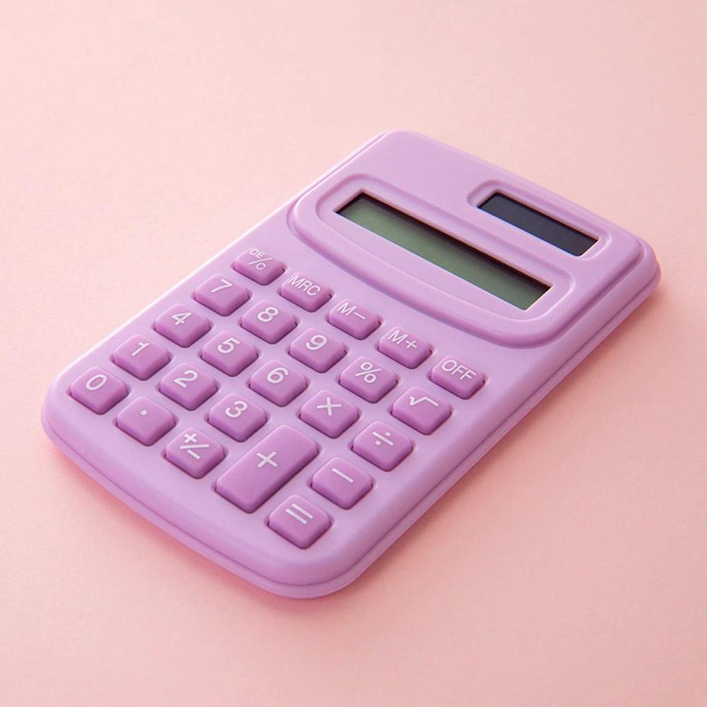 Portable Small Calculator Large LCD Display Calculator Standard Function Calculator For Home Basic Desktop Office