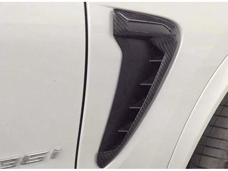 Carbon Fiber Fender Vents for BMW X5M F85