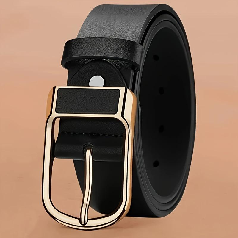 Men's Pin Buckle Belt - Casual, Fashionable, Versatile, Simple Style for Business Trousers