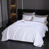 Youmengjiaju All-Season Mulberry Silk Quilt with Cotton Satin Cover