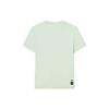 Fila X Van Gogh Collaboration Sports Leisure Knit Ammonia Short Sleeve T-Shirt Men Tops Growth-Green F11M228111F-LG