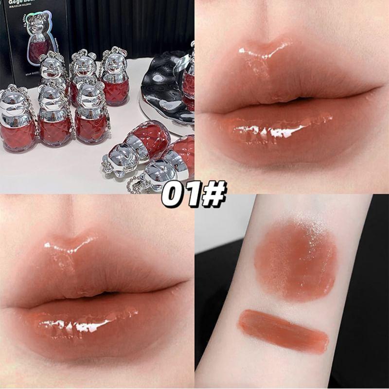 Gege Bear - Bear Sheer Hydrating Liquid Lipstick - 6 Colors