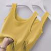 Vest Women Slim Outer Wear Inner Layering Bottomed Sleeveless Shirt Thin