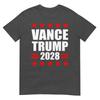 Vance Trump Presidential Election 2028 Political Tshirt