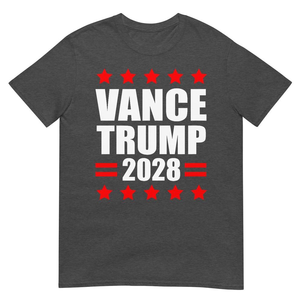 Vance Trump Presidential Election 2028 Political Tshirt