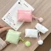For AirPods 4 3 2 1 Pro Pro2 Earphone Case 3D Pillow Colorful Silicone Protective With Pendant Headphone Box Cover
