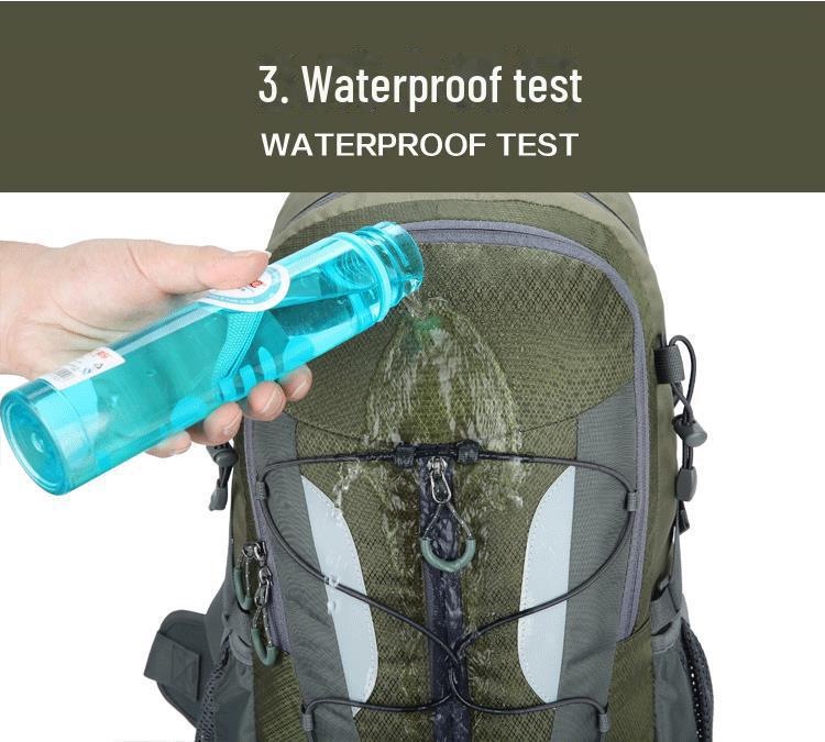 30L Splash-Proof Lightweight Multi-Function Mountaineering Backpack