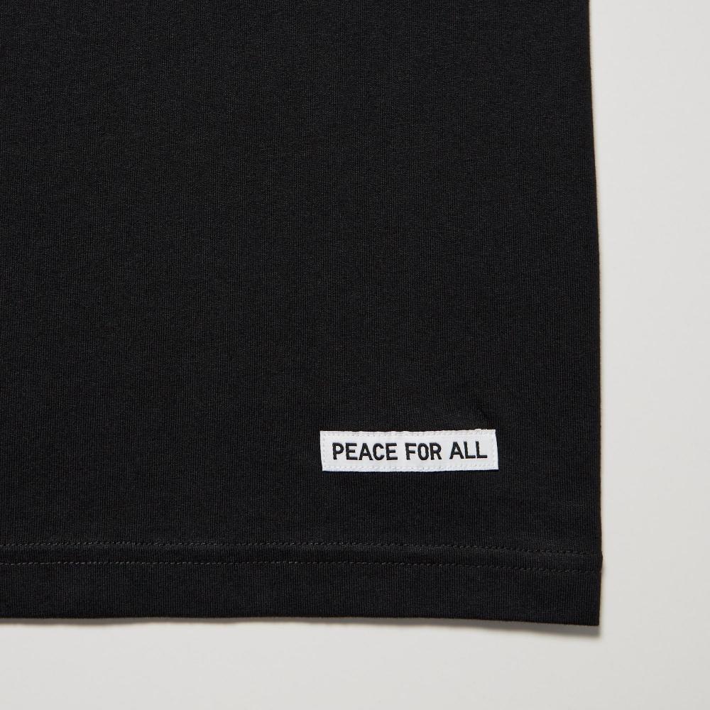 Uniqlo Japan Peace For All Graphic T shirT  shorT Sleeve  Regular fiT  Shingo Kunieda