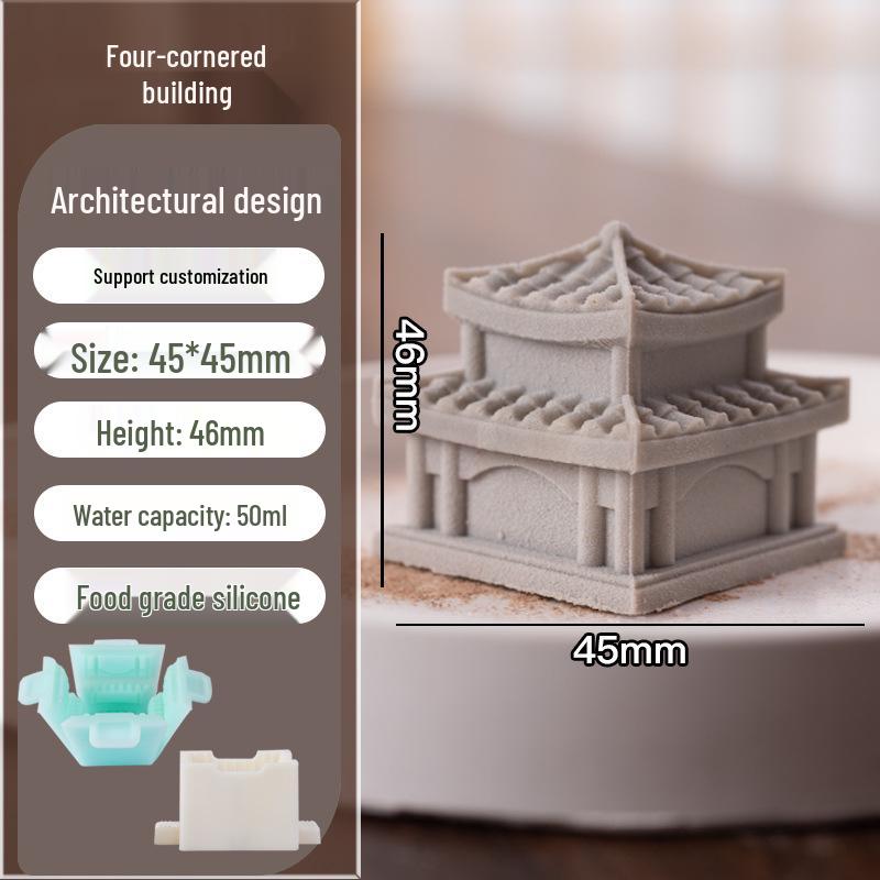 In-Stock Silicone Sheep Mousse Mold - 3D Cartoon, Food-Grade, Cute & Creative Design