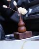 Wooden Walnut Aroma Diffuser: Essential Oil Vase for Home & Bedroom