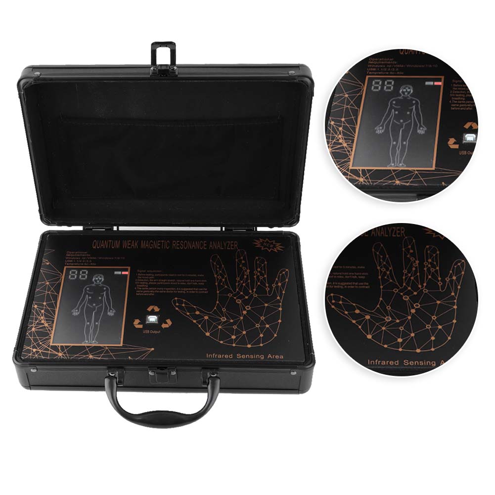 Portable Healthy Quantum Magnetic Resonance Analyzer Subhealth Body Detector