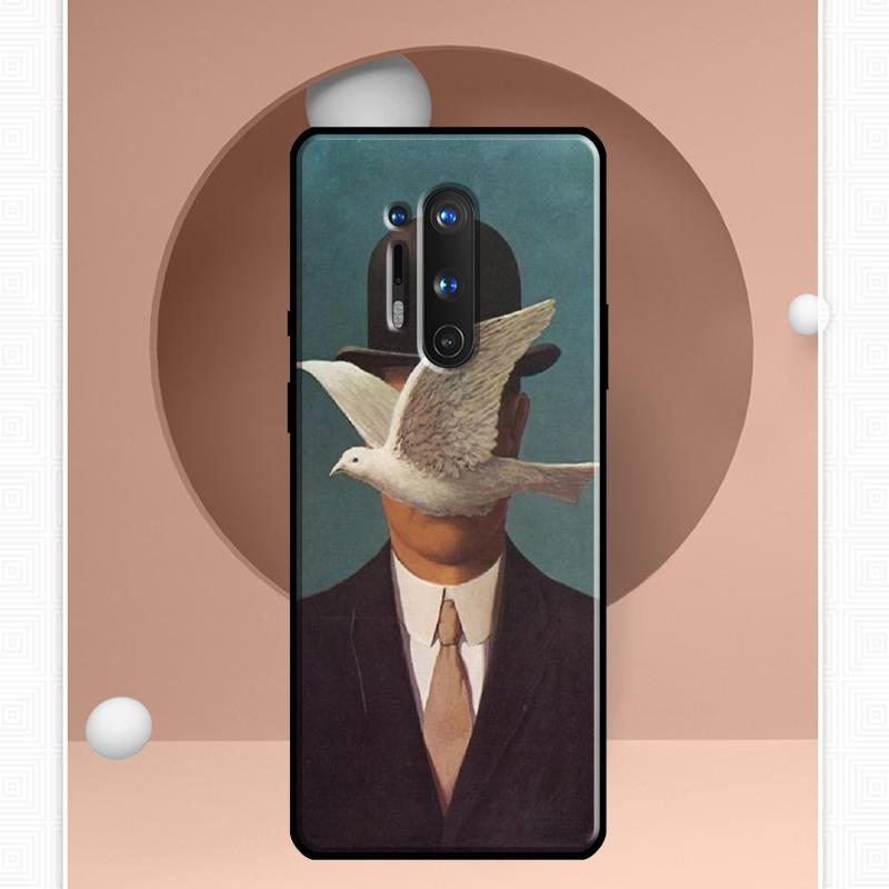 

Чехол Рене Магритта для OnePlus 11 10 9 Pro 8T 9RT 10T Ace OnePlus Nord N10 N100 N20 2T CE 2 Lite OnePlus Nord N10