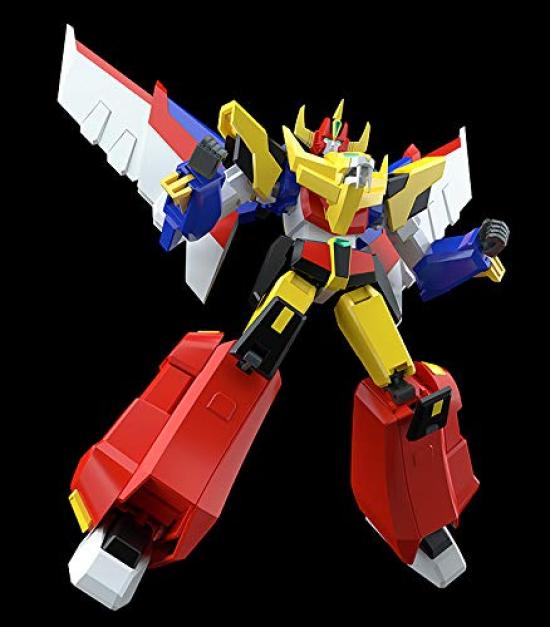 MODEROID Genki Bakuhatsu Ganbaruger Ganbaruger PS ABS Assembled Plastic Model Non-scale &