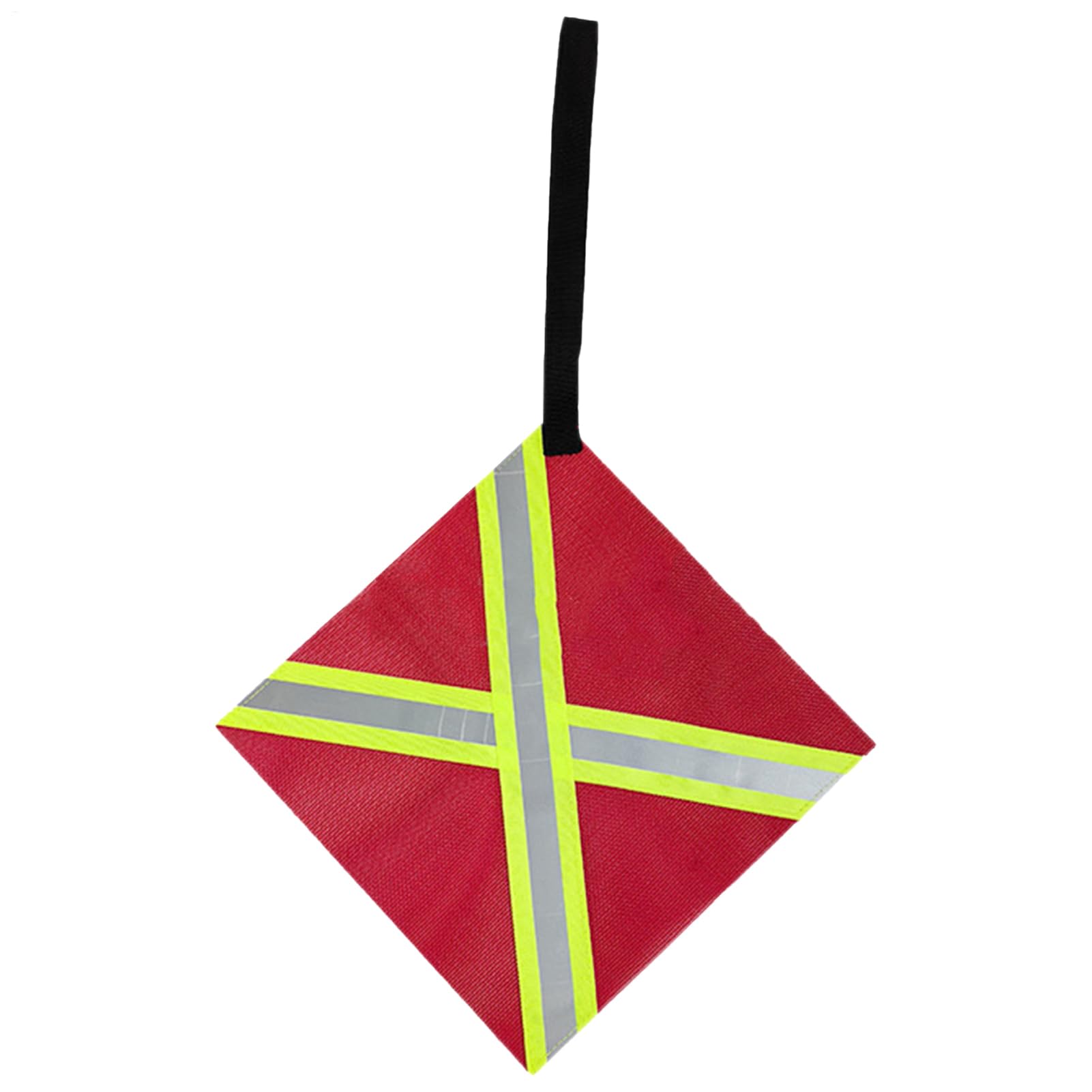 

Truck Cargo Red Flag - Kayak Truck Trailer Flag, High Visibility Reflective Waterproof Abrasion Resistant Accessories Please refer to the description