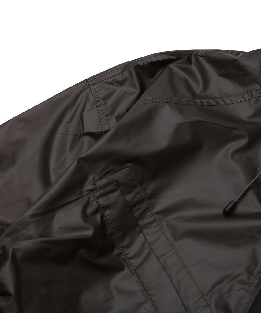 HAVEOFFDUTY Lightweight Convertible Windbreaker (Bk/Yl)