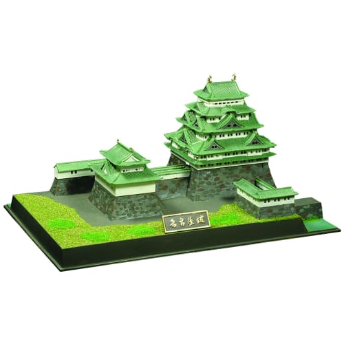 Doyusha 1/700 JOYJOY Collection Nagoya Castle Plastic Model JJ-3
