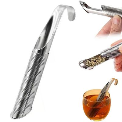 Teesieb Edelstahl Beutel Loseblattfilter mit Hängehaken