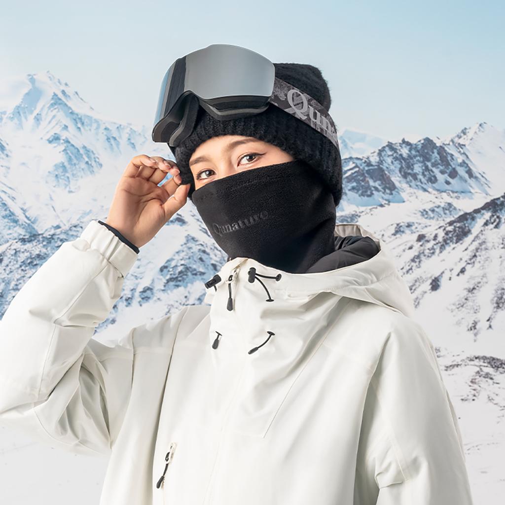Oli thermal comfort ski scarf size L - black