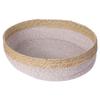Cesta de Rattan Tecida Para Gato Confortável Para Dormir Cama Para Cão Pet Verão Fresca Trama Casa Para Gato Rosca Redonda Cama Para Filhote Gatinho camas para gatos