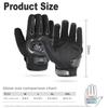 Summer Breathable Full Finger Motorcycle Gloves Non-slip Wear-resistant Motocross Racing Gloves Touch Screen Moto Biker Gloves