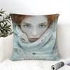 Anime Movie D-Dark Elf Fantasy Pillow Case Linen Pillow Case Sofa Home Decor Cushion Cover Cushion Cove
