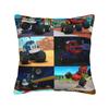 Blaze and the Monster Machines Pillowcase Merch Printed Cushion Cover Decor  Throw Pillow Case Cover Home MultiSize