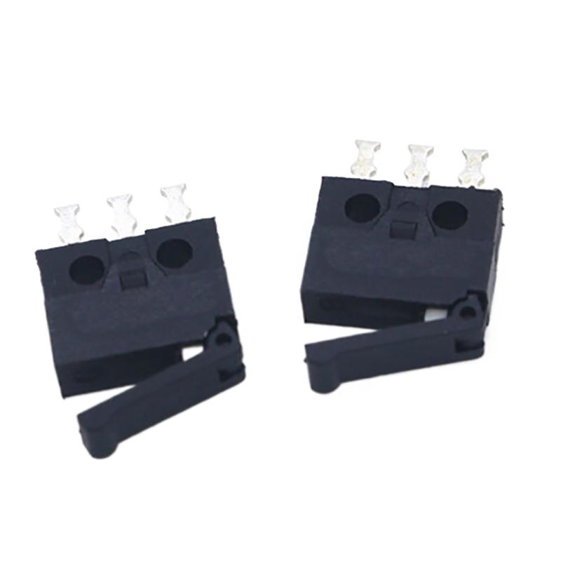 10 Peças Chave Limitadora Kfc-W3-13 Três Pinos Inserção Direta Porta Flash Reset Chave de Toque Leve Micro Detecção de Movimento Conector