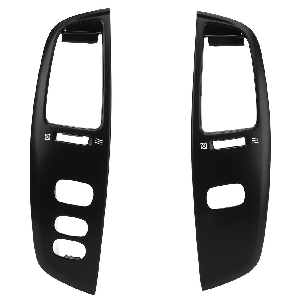 1 Pair Dash Air Vent Panel Center Dashboard Left Right Air Vent Cover For Land Cruiser J100 1998 To 2007