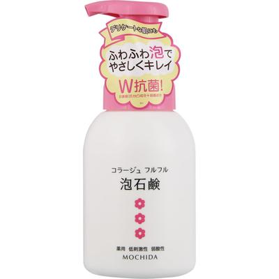 Mochida Collage Furu Furu Foam Soap Pink 300ml (Quasi-drug) Delicate Zone Cleaner Cleaning Products To Use] Put an Appropriate Amount On the Palm of Y