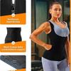 Women Sweat Waist Trainer Body Shaper Gym Fitness Yoga Slimming Vest