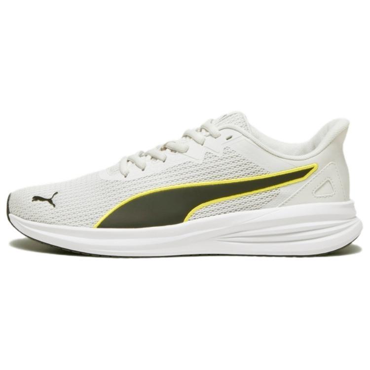 PUMA Transport  Grey Yellow  Men s 377030-11 EU 35.5
