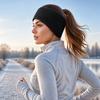 Thickened Ear Warmer Headband Polyester Sports Headband New Thermal Headband  Running