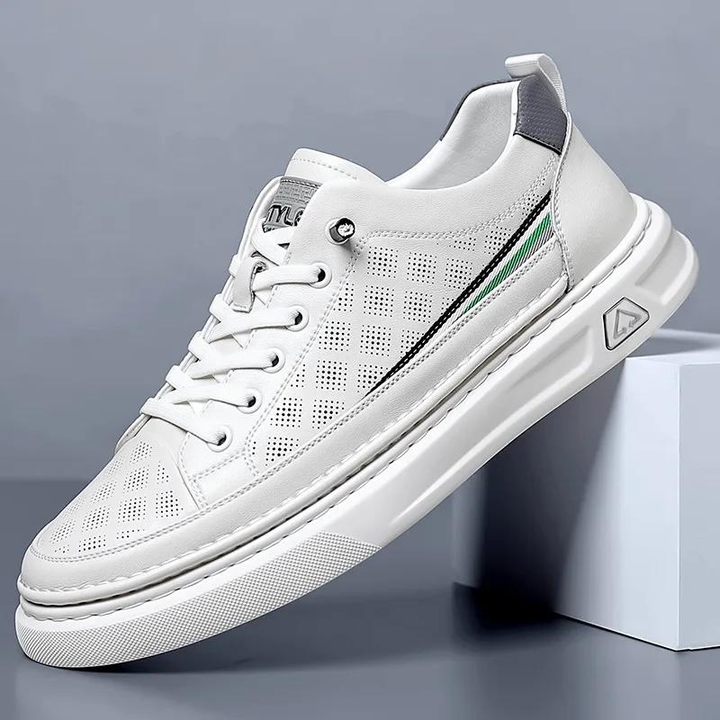 Men' Casual Sneakers Walking Shoes Lightweight Breathable Foam Non-slip Durable Sole Comfortable Footbed Breathable Soft Lining