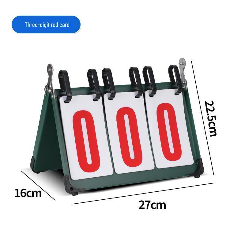 Jundingying Steel Multi-Sport Flippable Scoreboard