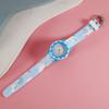 Charming Cartoon Kids’ Silicone Quartz Wristwatch with Creative Pointer Design