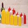 Squeeze Bottle Lightweight Dustproof PE Plastic Squeeze Bottle for Kitchen