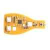 VVDI BE Key Pro 3 Button Remote Car Key For Mercedes Benz For V4.2 PCB Remote Key Chip 315/433Mhz Improved Version