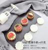 3D Plunger Press Mooncake Mold Diy Pattern Cookie Cake Mould Plastic Non-Stick Mini Pastries Dessert Mold Baking Enthusiasts