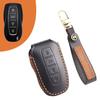 Passend für Ford Lingyu Schlüsselset 23 Modelle, Feld Lingrui High-End-Auto, echtes Leder, Autoschlüsseltasche, Hülle Ring.